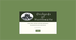 Desktop Screenshot of orchardsofhusthwaite.co.uk
