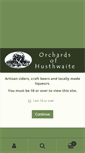 Mobile Screenshot of orchardsofhusthwaite.co.uk